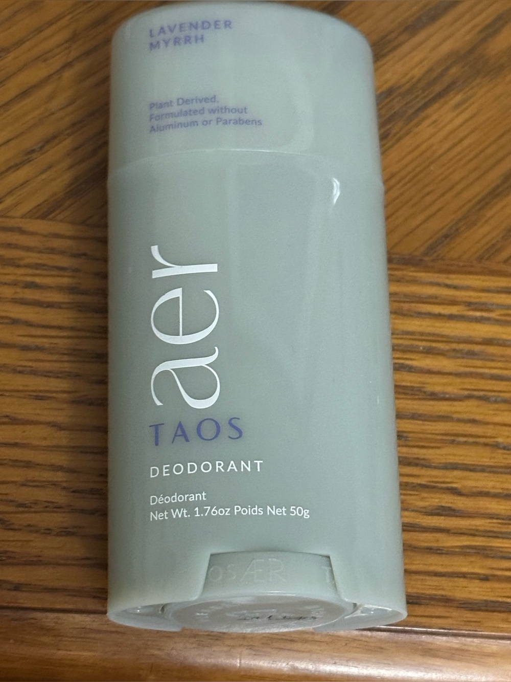 AER Taos Lavender Myrrh Body Wash - Sage Green